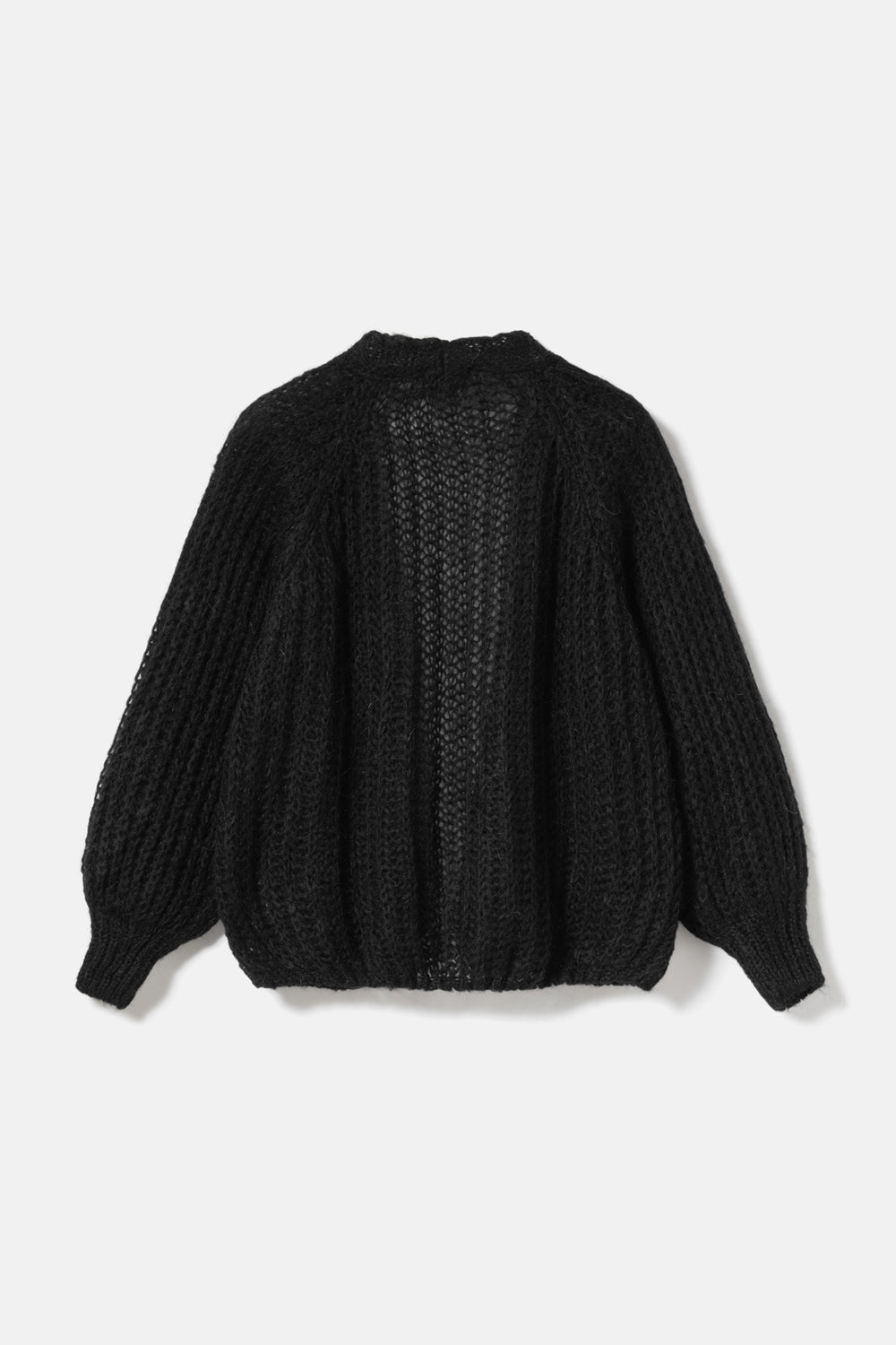 Joseph Knit Cardigan Black