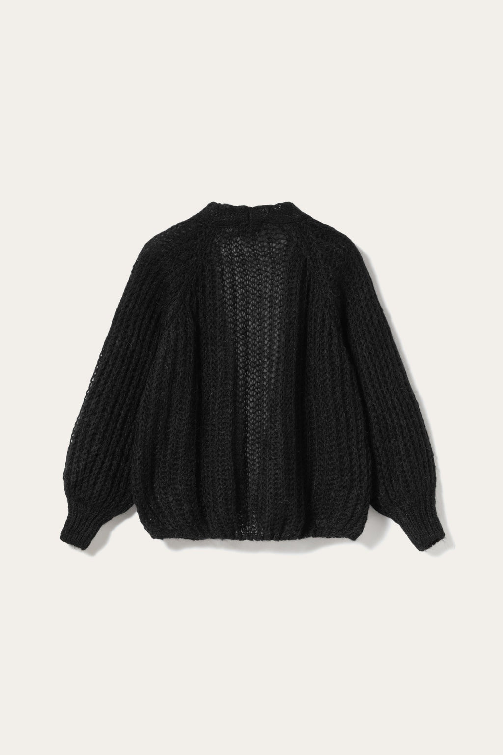 Joseph Knit Cardigan Black