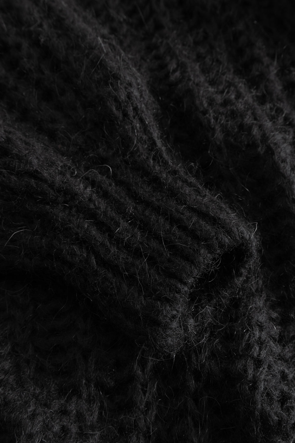 Joseph Knit Cardigan Black