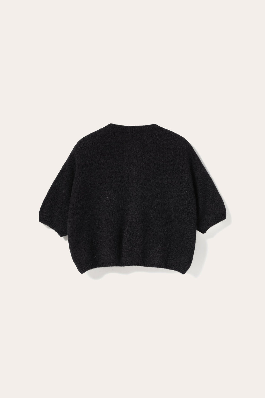 Mimi Knit Jumper Black