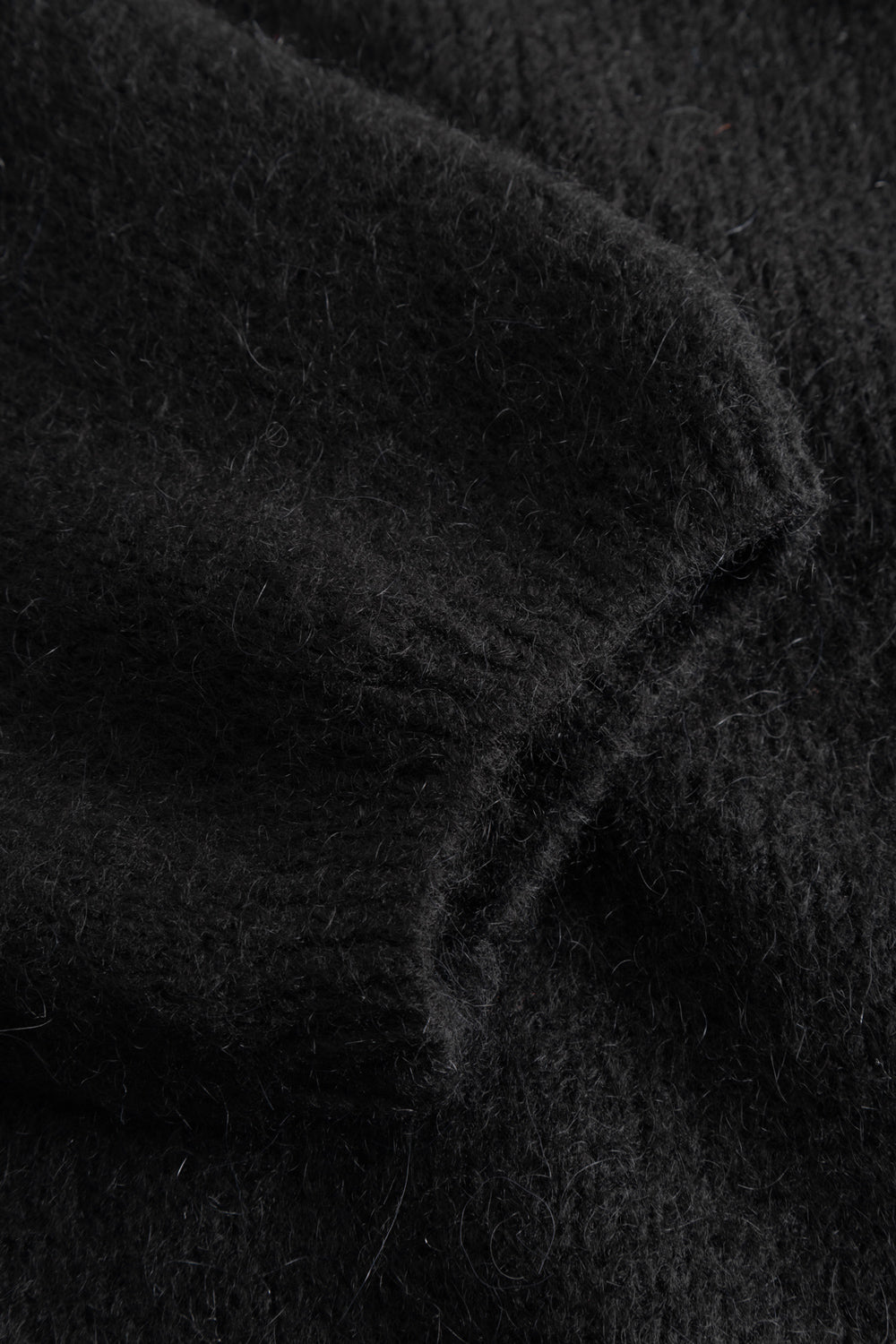 Mimi Knit Jumper Black