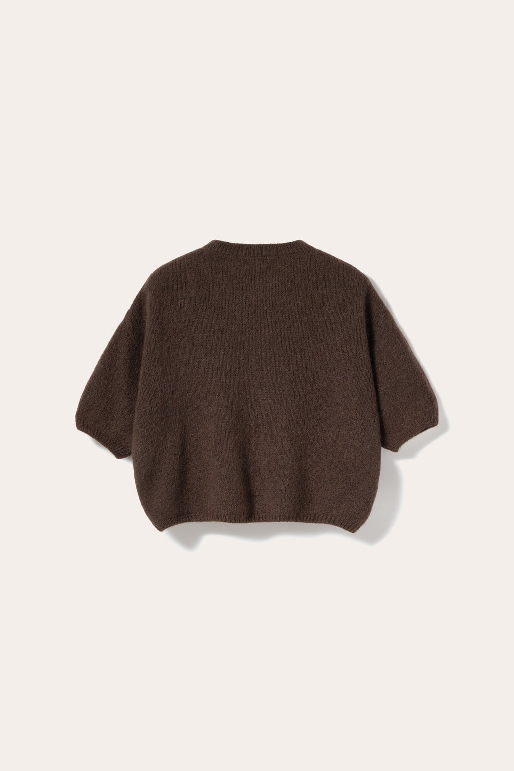 Mimi Knit Jumper Dark Brown