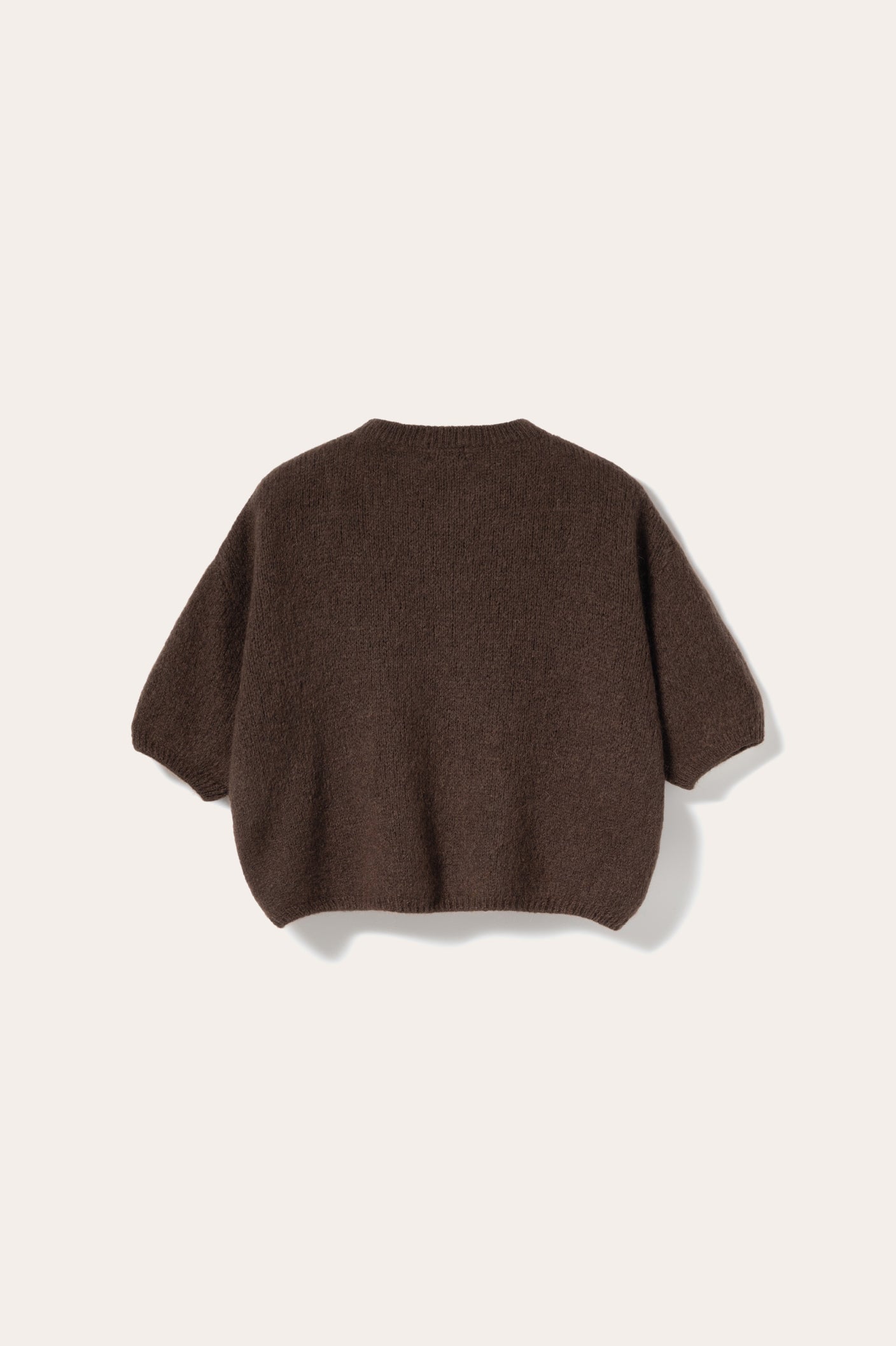 Mimi Knit Jumper Dark Brown