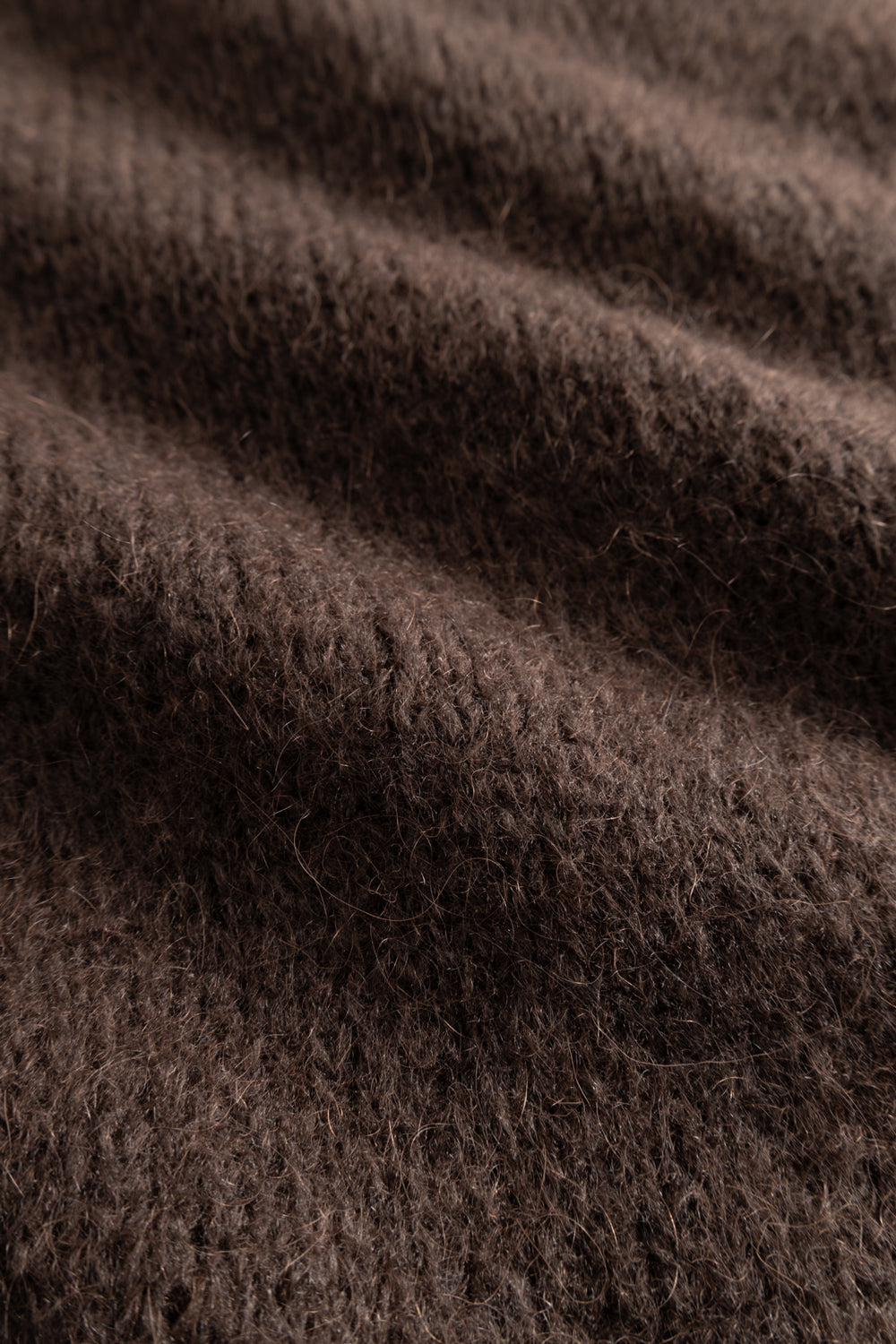 Mimi Knit Jumper Dark Brown