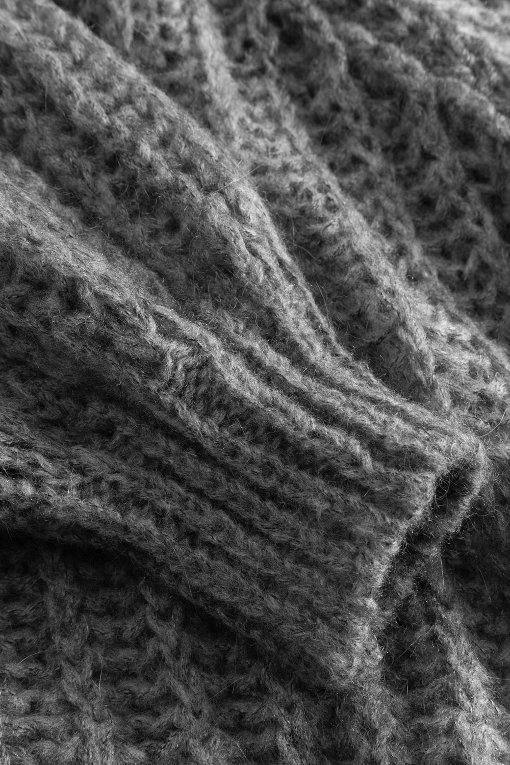 Joseph Knit Cardigan Dark Grey Melange
