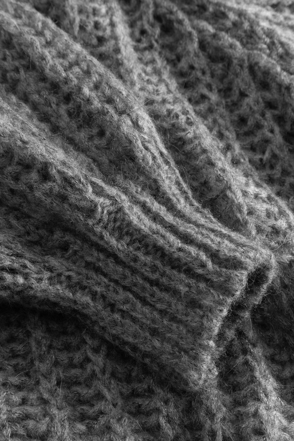 Joseph Knit Cardigan Dark Grey Melange