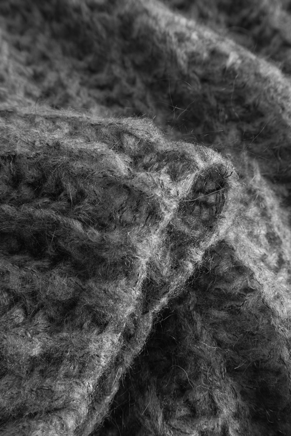 Joseph Knit Cardigan Dark Grey Melange