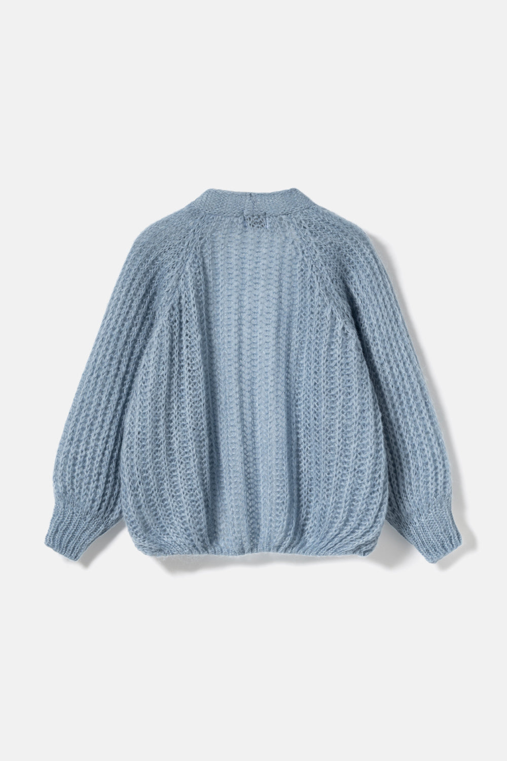 Joseph Knit Cardigan Dusty Blue
