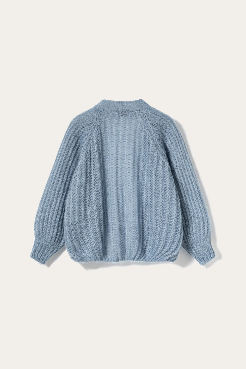 Joseph Knit Cardigan Dusty Blue