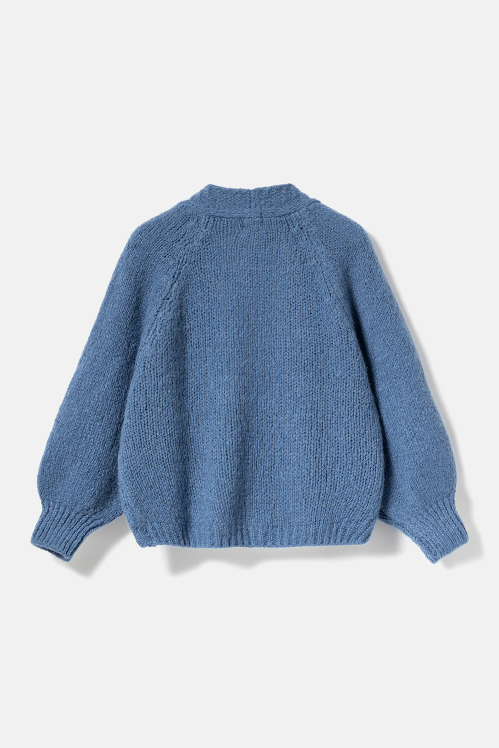 Fora Knit Cardigan Indigo