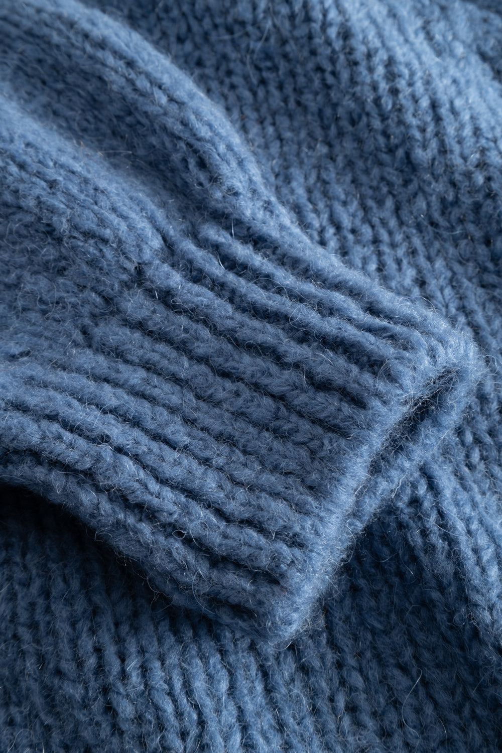 Fora Knit Cardigan Indigo