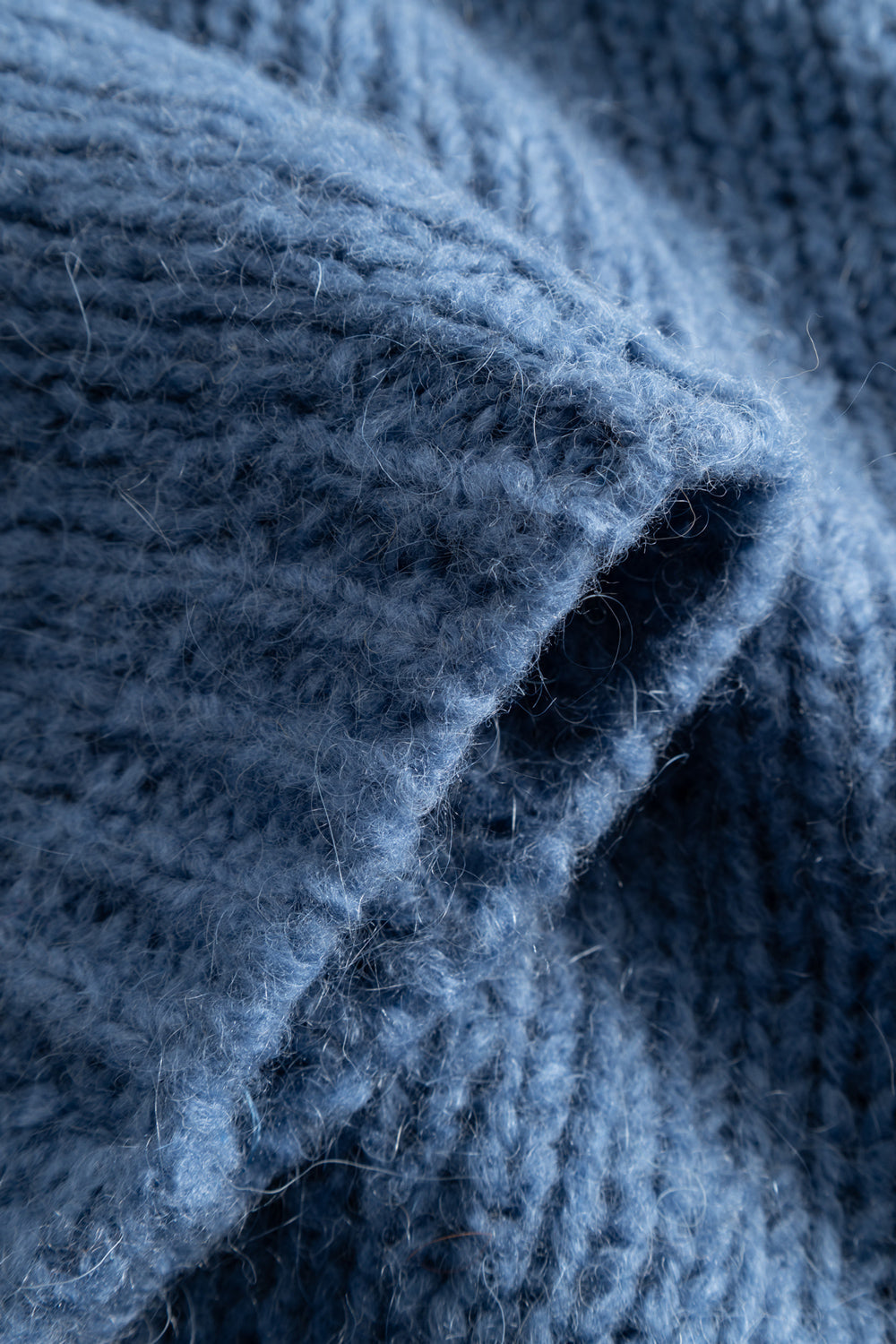 Fora Knit Cardigan Indigo