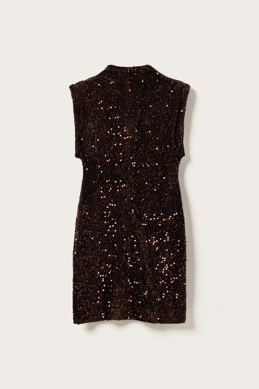 Kali Dress Chocolate Brown