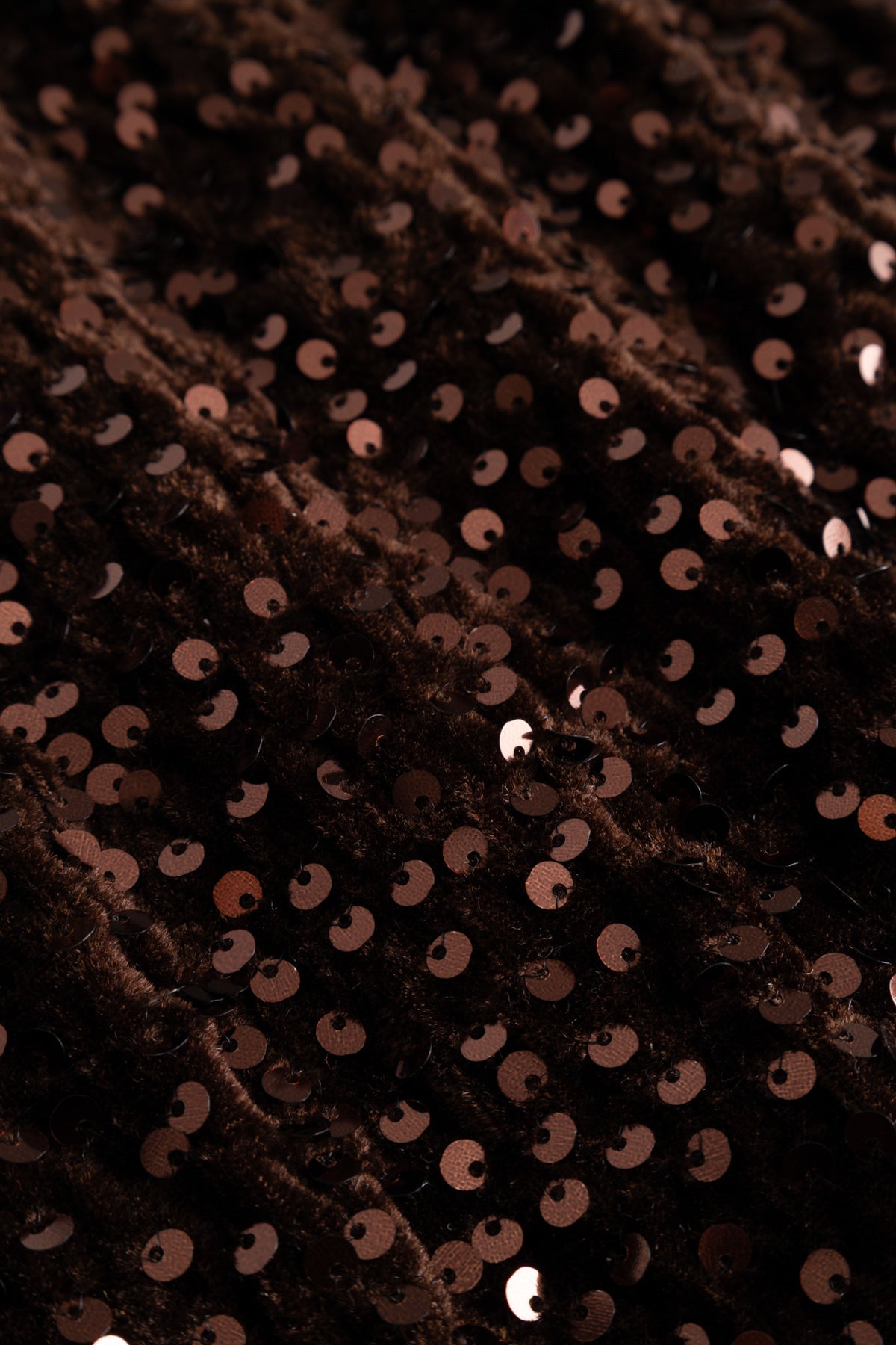 Kali Dress Chocolate Brown