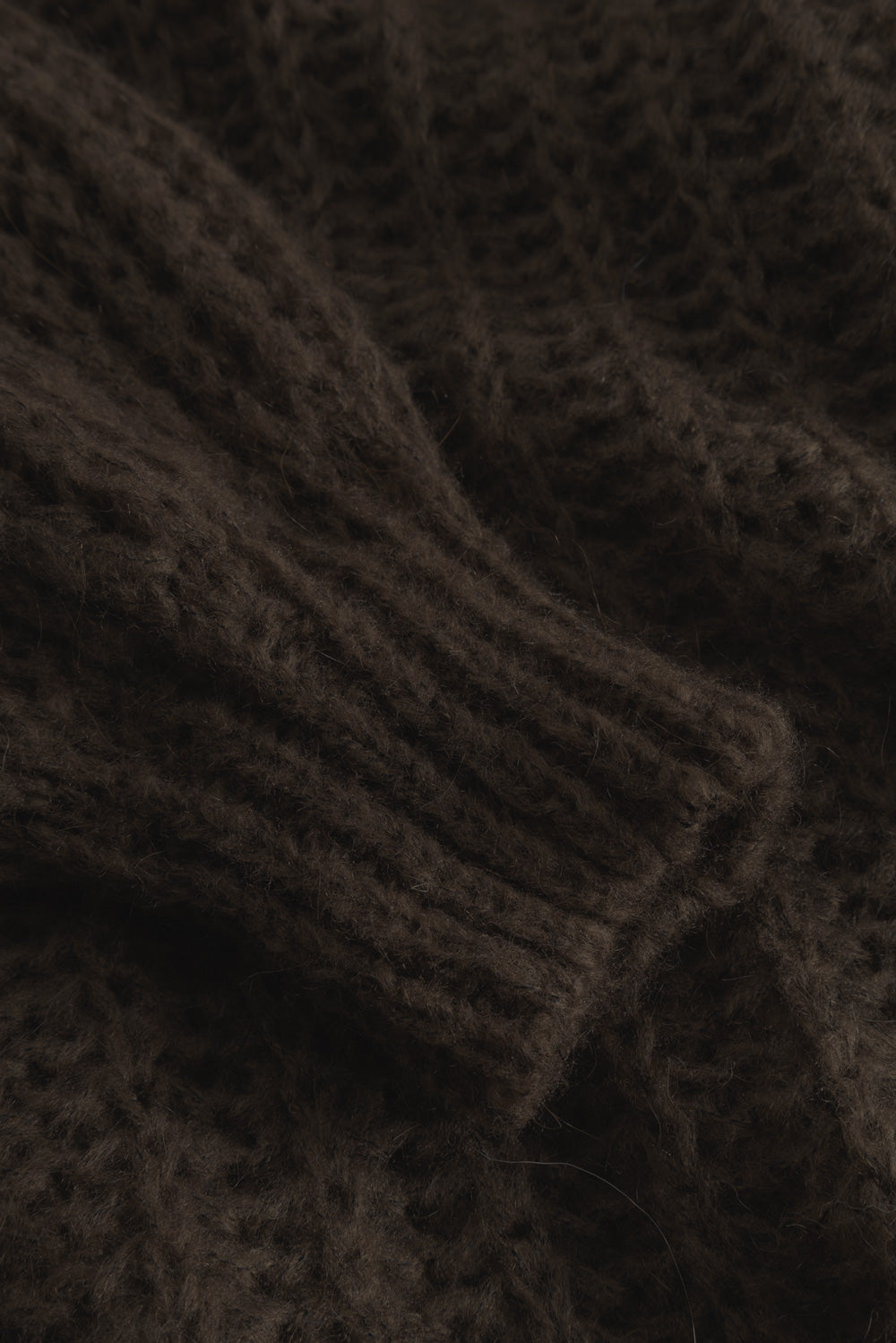 Joseph Knit Cardigan Dark Brown
