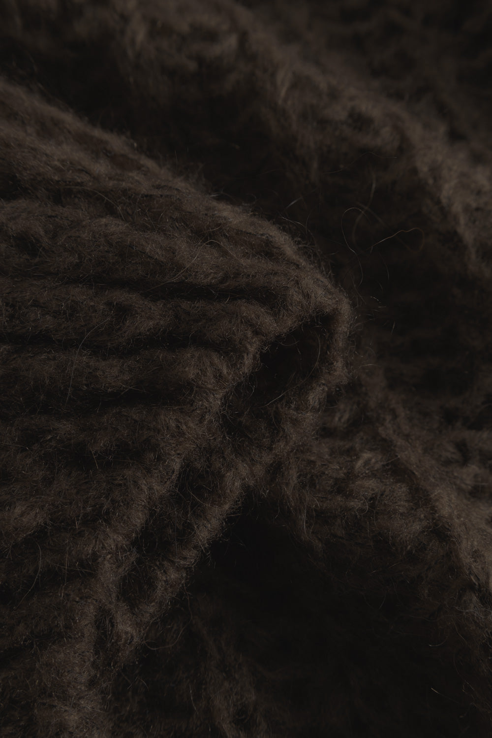 Joseph Knit Cardigan Dark Brown