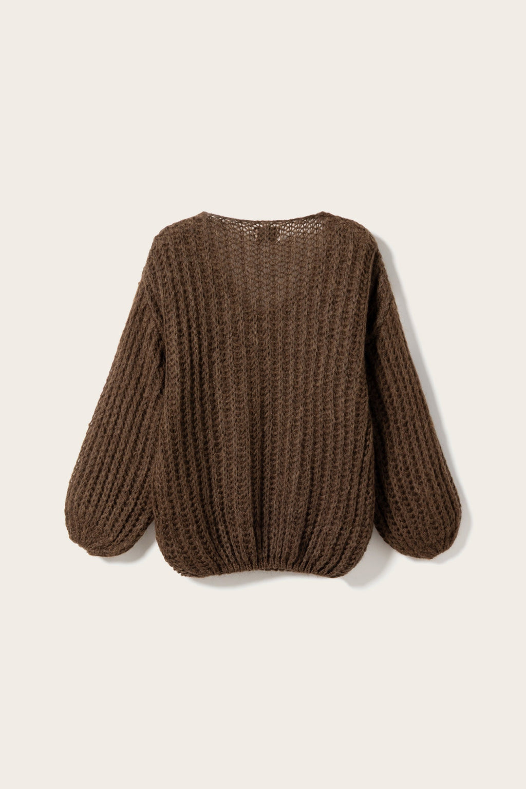 Joseph Knit Sweater Chocolate Melange