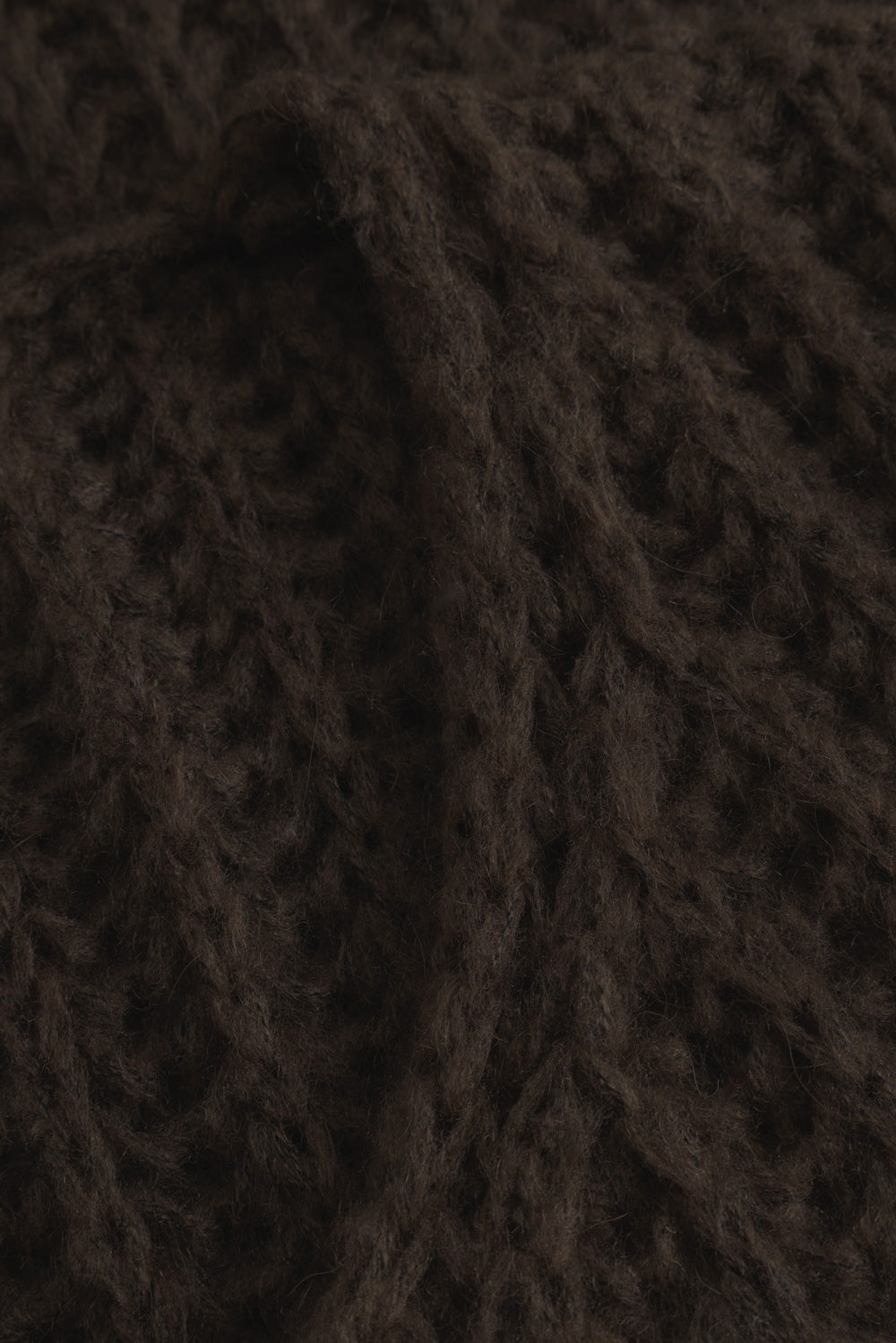 Joseph Knit Sweater Dark Brown