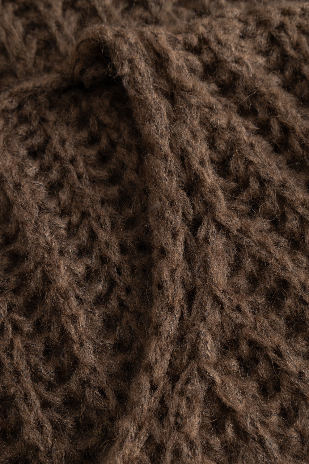 Joseph Knit Sweater Chocolate Melange