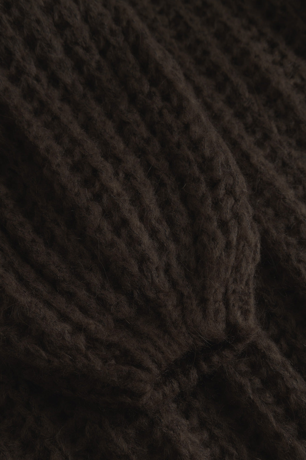 Joseph Knit Sweater Dark Brown