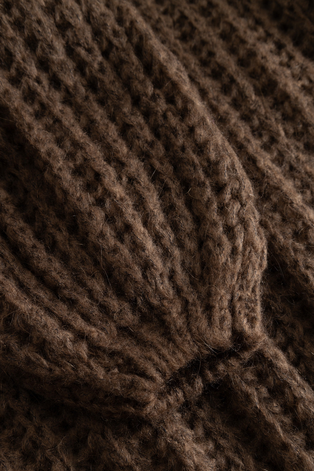Joseph Knit Sweater Chocolate Melange