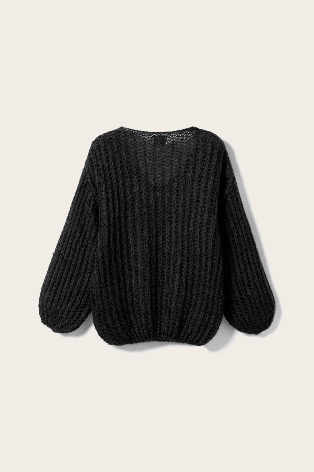 Joseph Knit Sweater Black