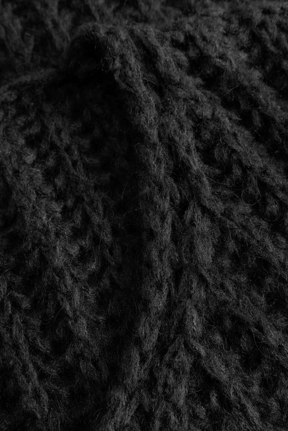 Joseph Knit Sweater Black