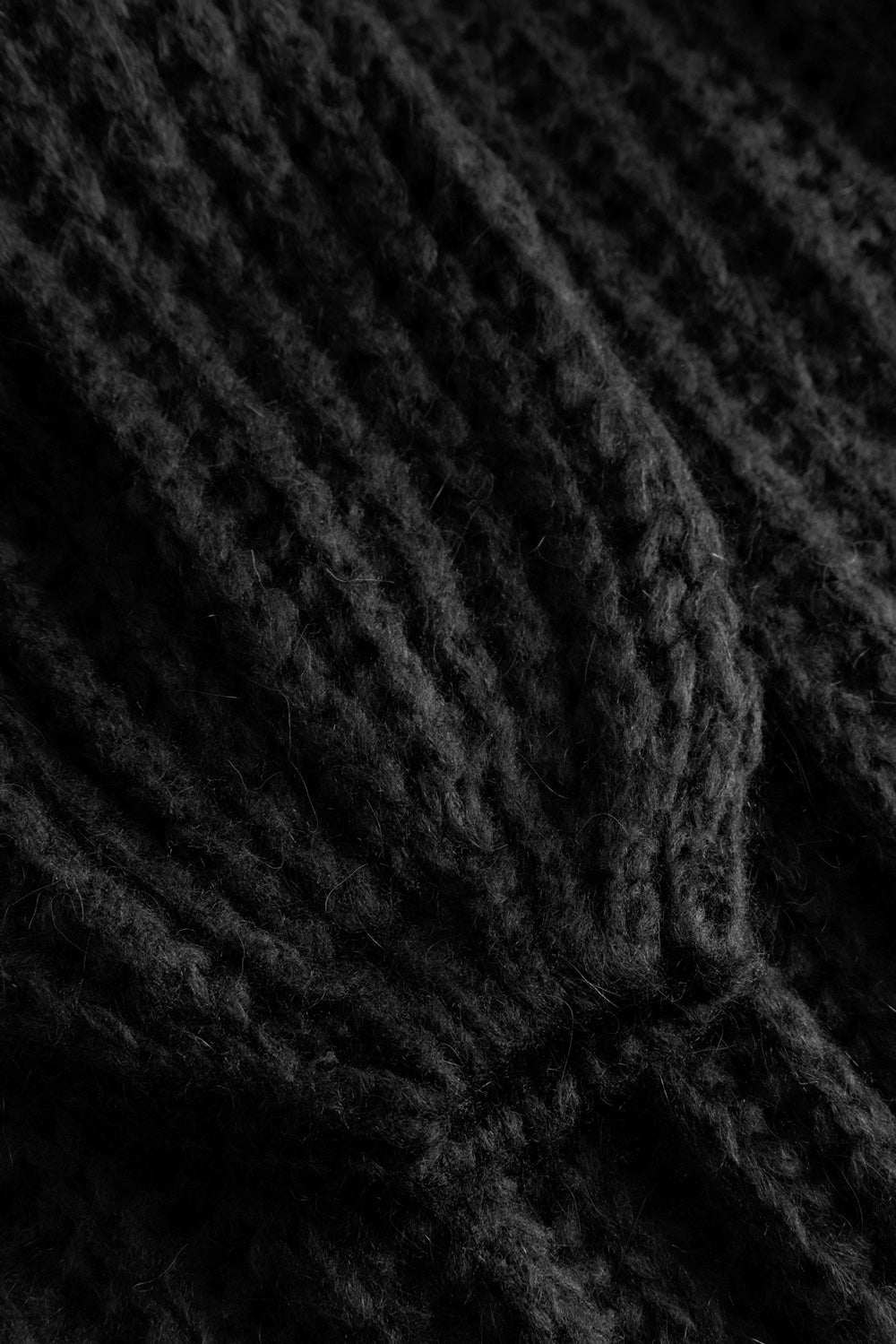 Joseph Knit Sweater Black