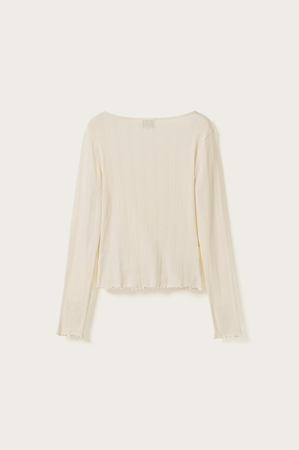 Karmia Top Ivory