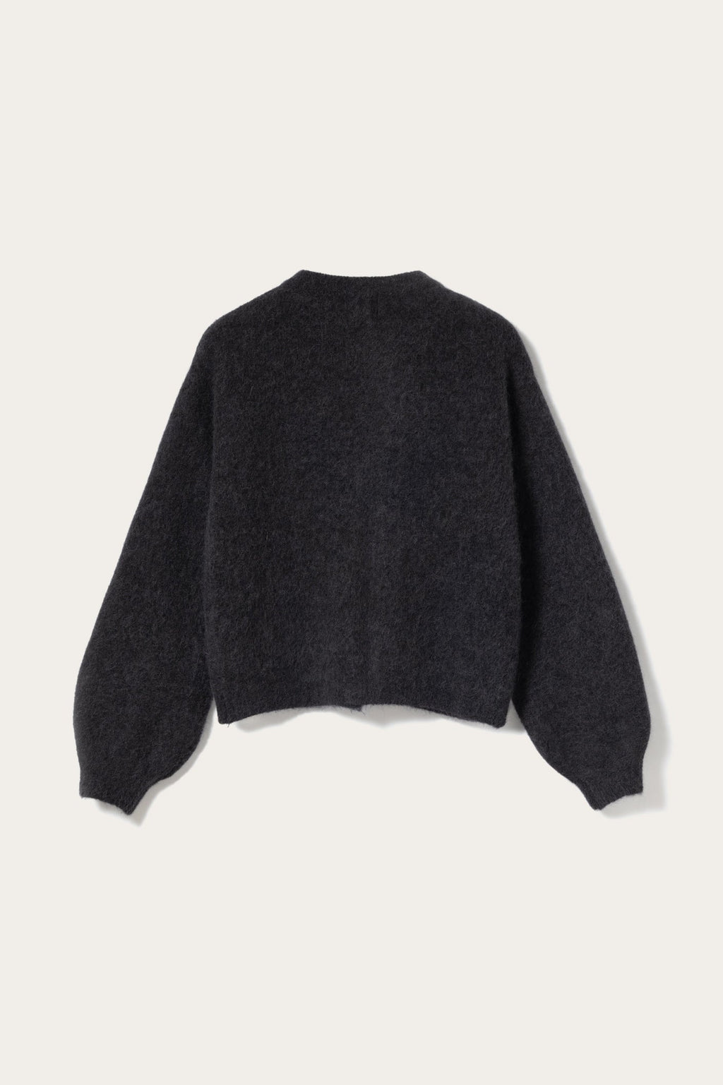 Kae Knit Cardigan Dark Grey