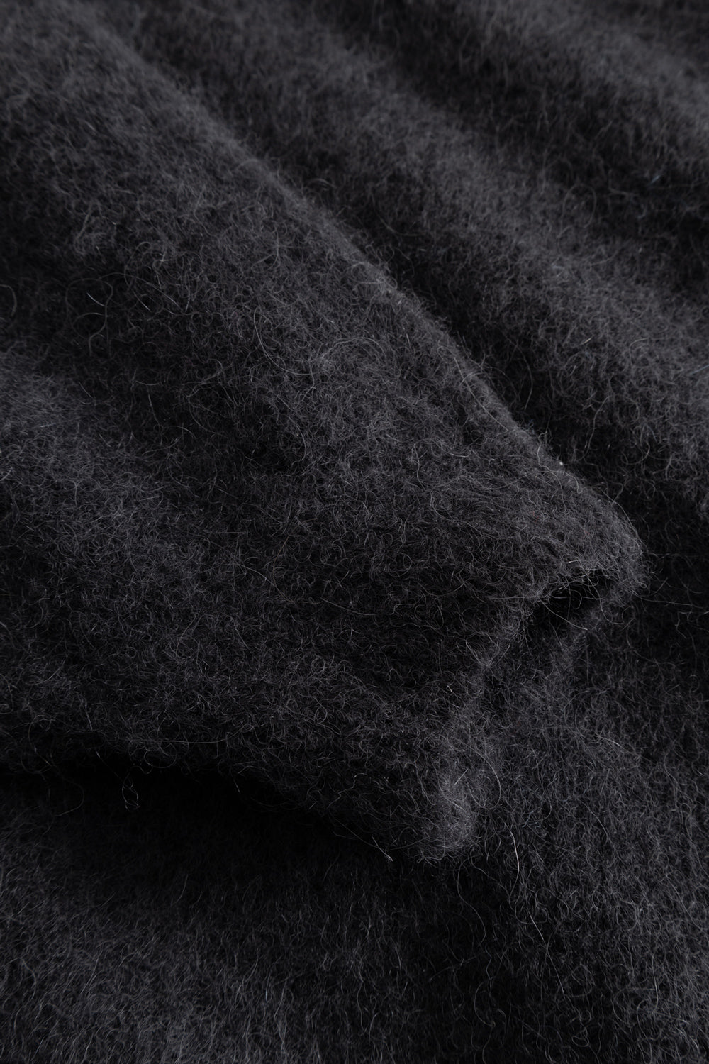 Kae Knit Cardigan Dark Grey