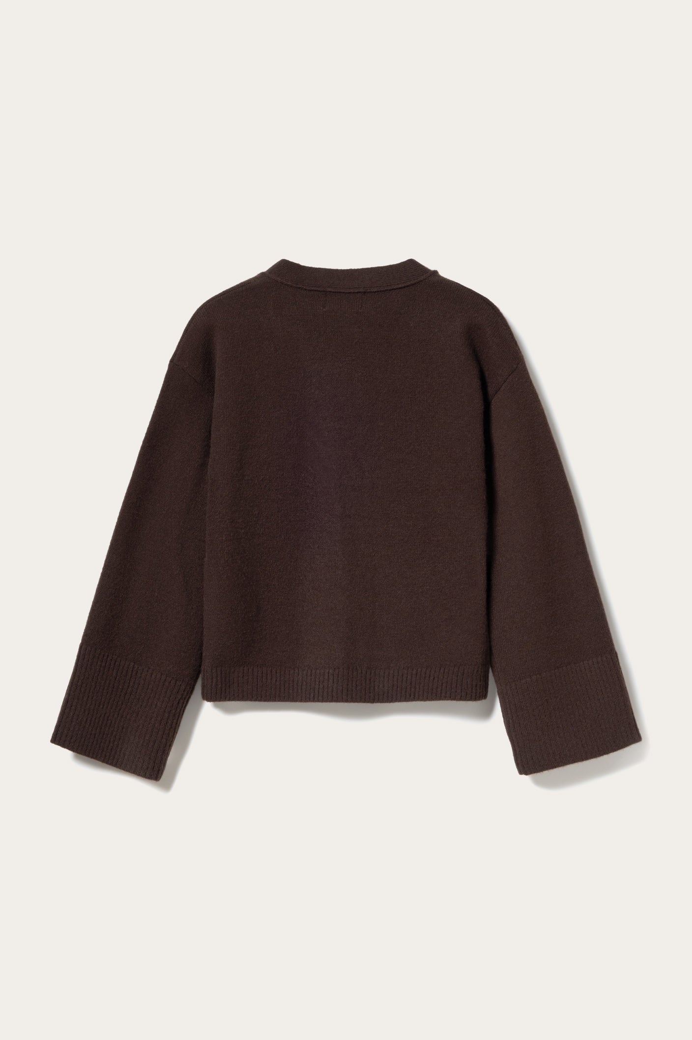 Lenyx Knit Cardigan Chocolate