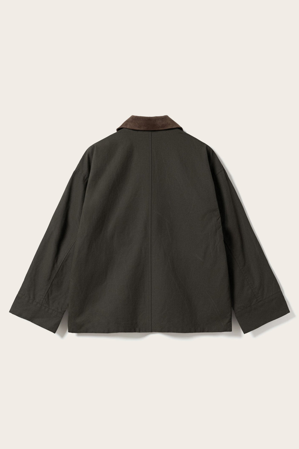 Lupita Wax Jacket Military Green