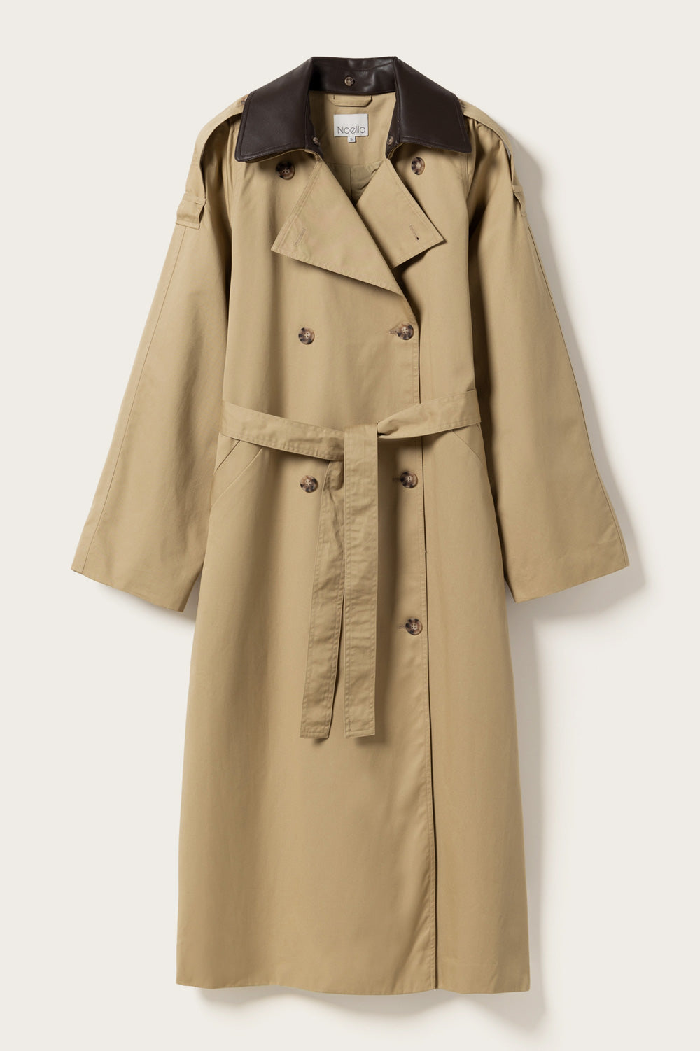 Leone Coat Warm Sand