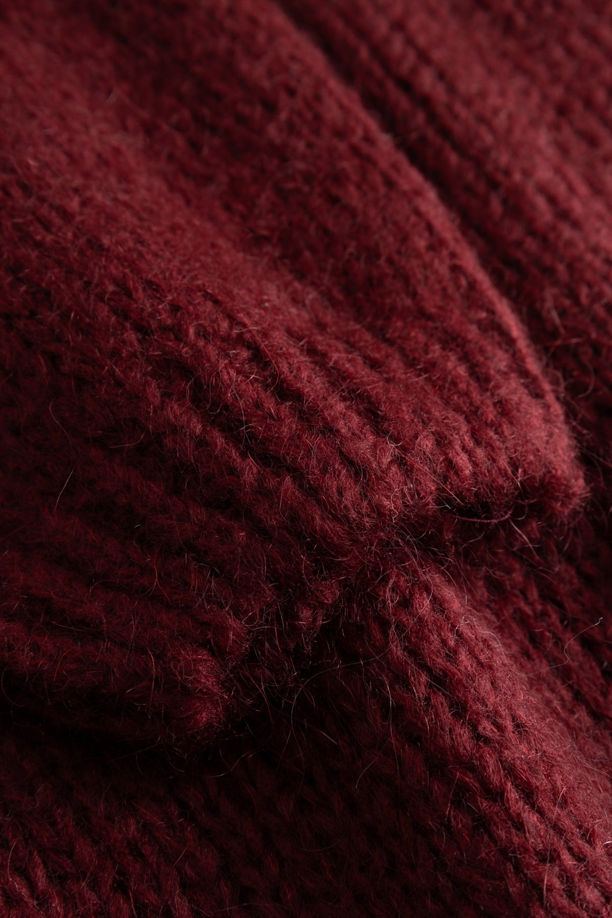 Ninety-Two Knit Bordeaux Ivory