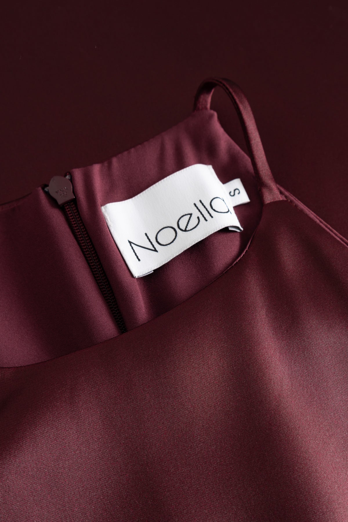Lacie Dress Dusty Mahogany
