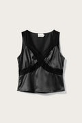 Laurentina Blouse Black