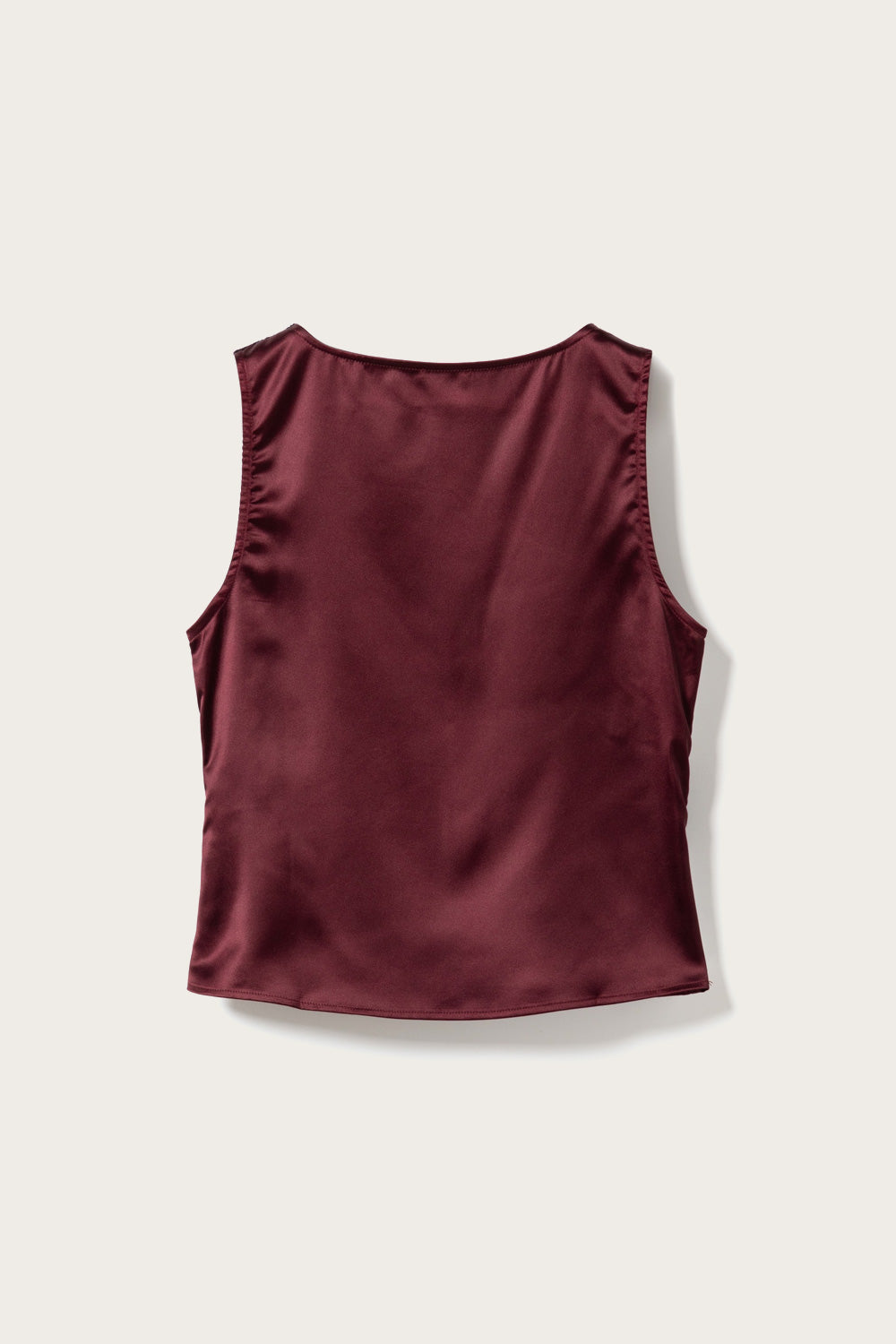 Laurentina Blouse Dusty Mahogany
