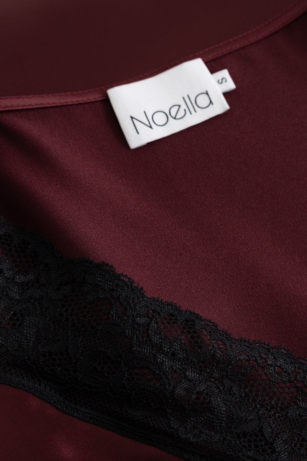Laurentina Blouse Dusty Mahogany