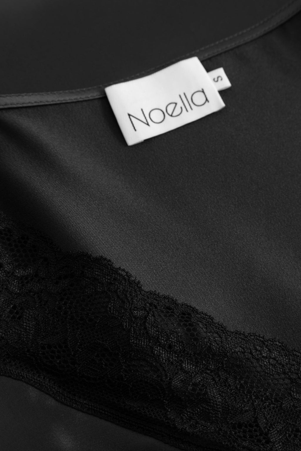 Laurentina Blouse Black