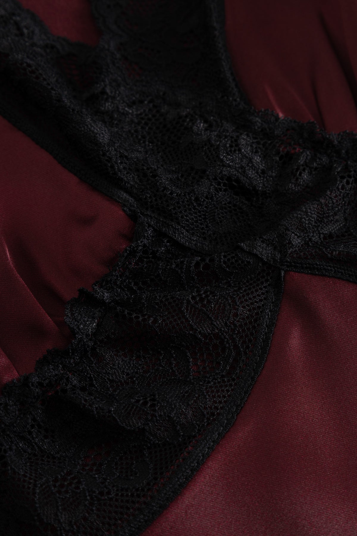 Laurentina Blouse Dusty Mahogany