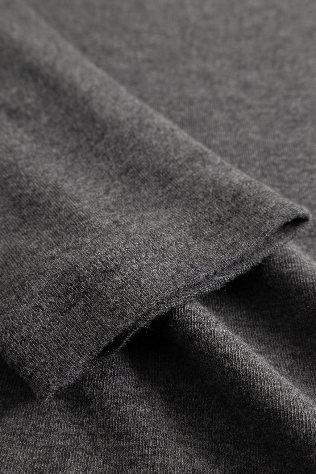 Lidie LS Top Dark Grey Melange