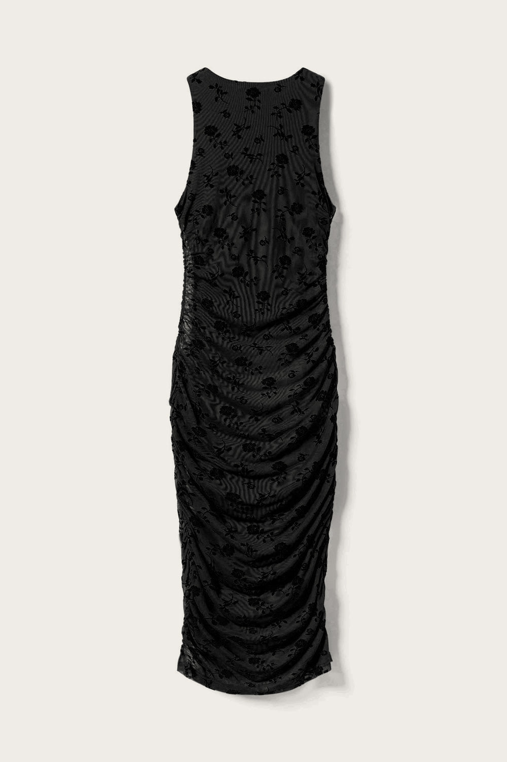 Leanna Dress Clarity Black Print