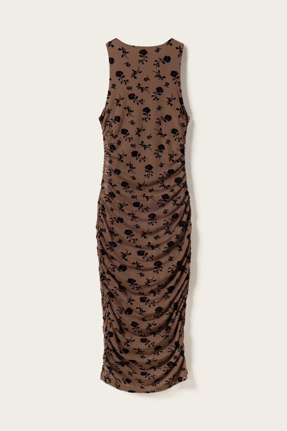 Leanna Dress Clarity Morel Print