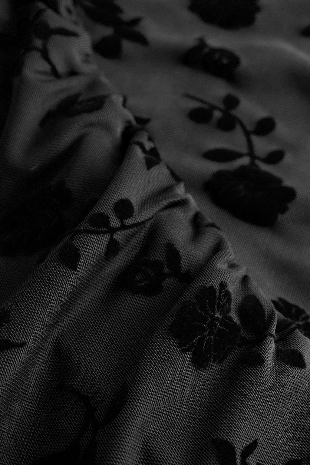 Leanna Dress Clarity Black Print