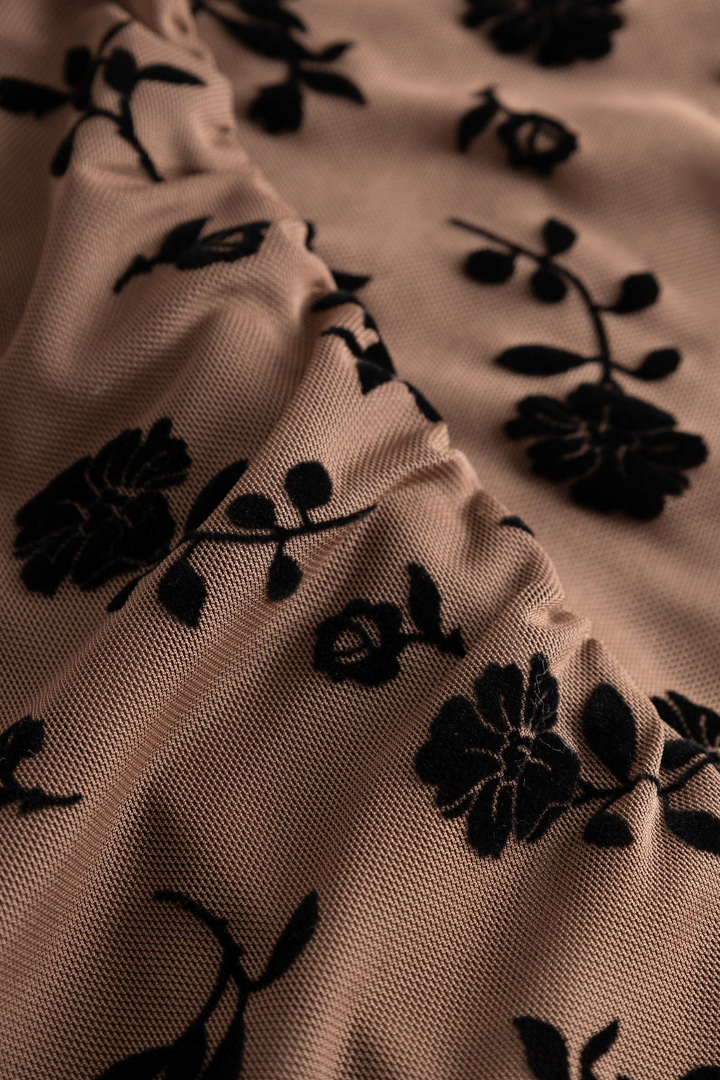Leanna Dress Clarity Morel Print