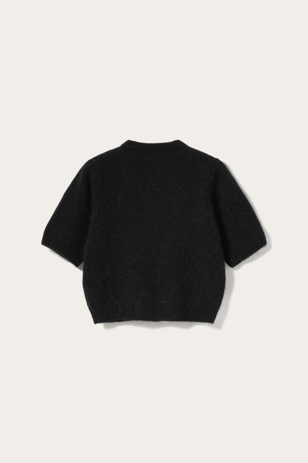 Kae SS Knit Cardigan Black