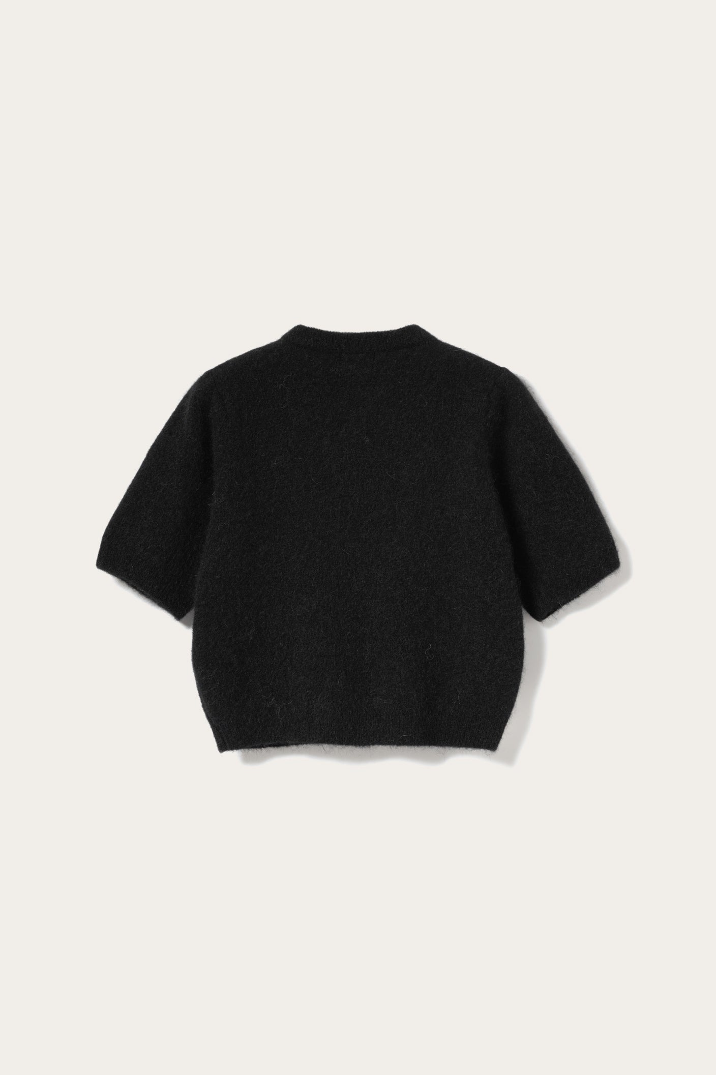Kae SS Knit Cardigan Black