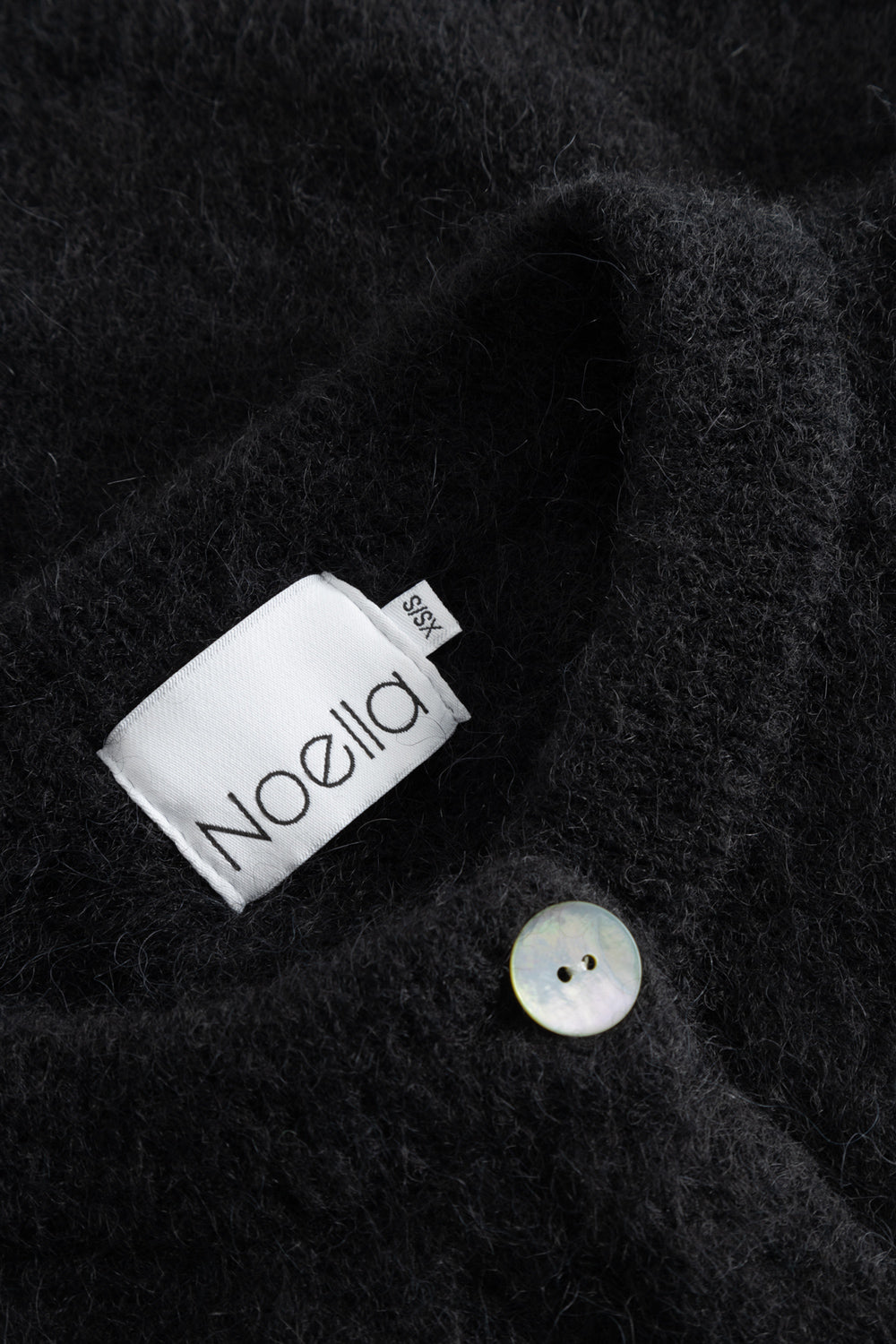 Kae SS Knit Cardigan Black