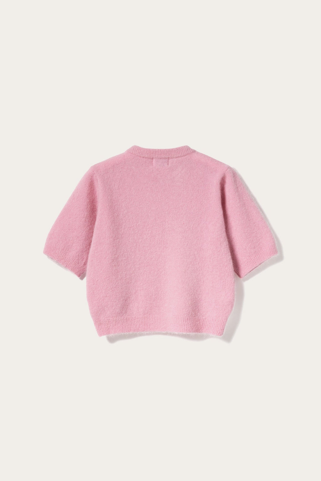 Kae SS Knit Cardigan Blush